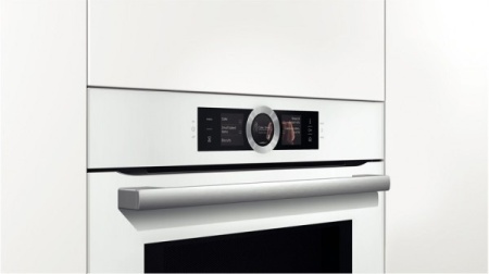 Духовой шкаф BOSCH hng6764w1 купить с доставкой по Москве и Московской области в интернет-магазине ТехноВегас