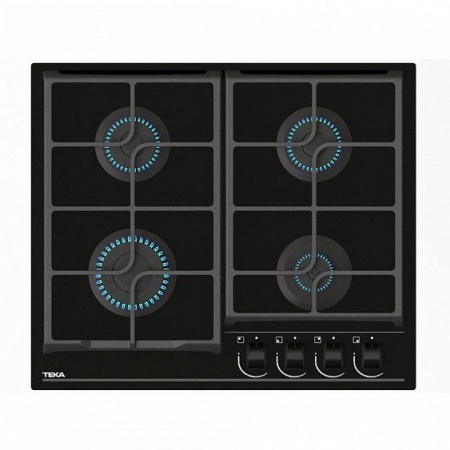 Варочная поверхность TEKA GBC 64100 KBN BLACK купить с доставкой по Москве и Московской области в интернет-магазине ТехноВегас