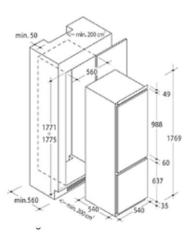 Холодильник CANDY CKBBS 172 FT купить с доставкой по Москве и Московской области в интернет-магазине ТехноВегас