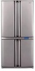 Холодильник Sharp SJ-F750SPSL серебристый купить с доставкой по Москве и Московской области в интернет-магазине ТехноВегас