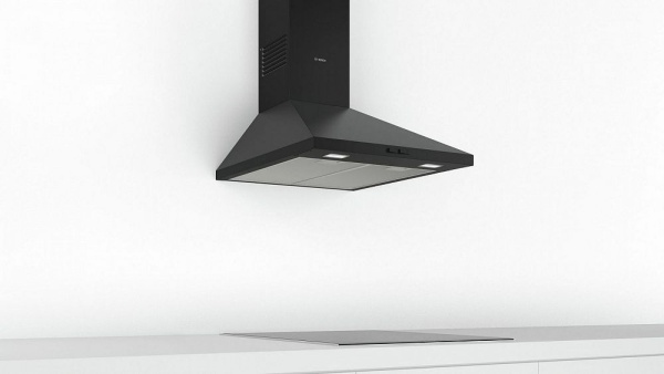 Каминная вытяжка BOSCH DWP 66BC60 купить с доставкой по Москве и Московской области в интернет-магазине ТехноВегас