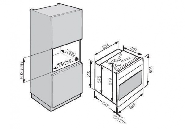 Духовой шкаф Miele H 6267 B EDST/CLST