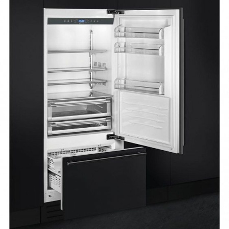 Холодильник SMEG RI96RSI купить с доставкой по Москве и Московской области в интернет-магазине ТехноВегас