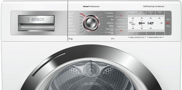 Сушильная машина Bosch WTY87783 купить с доставкой по Москве и Московской области в интернет-магазине ТехноВегас