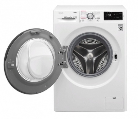 Стиральная машина LG F2J5HS4W купить с доставкой по Москве и Московской области в интернет-магазине ТехноВегас
