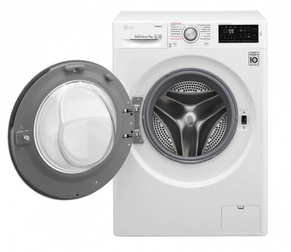 Стиральная машина LG F2J5HS4W купить с доставкой по Москве и Московской области в интернет-магазине ТехноВегас