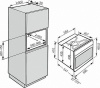 Духовой шкаф MIELE H6800BPX BRWS бриллиантовый белый купить с доставкой по Москве и Московской области в интернет-магазине ТехноВегас