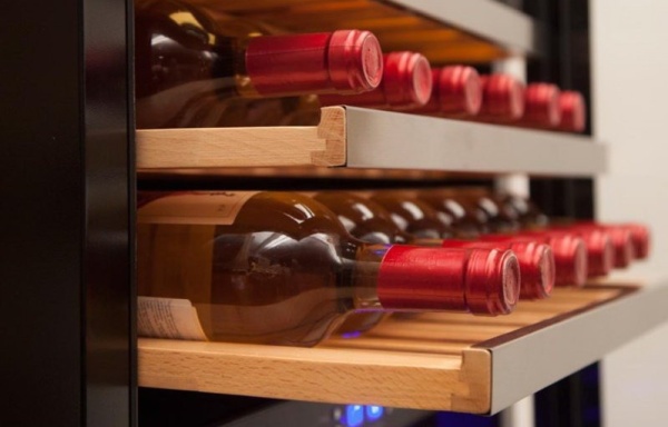 Винный шкаф COLDVINE C154-KST2 купить с доставкой по Москве и Московской области в интернет-магазине ТехноВегас