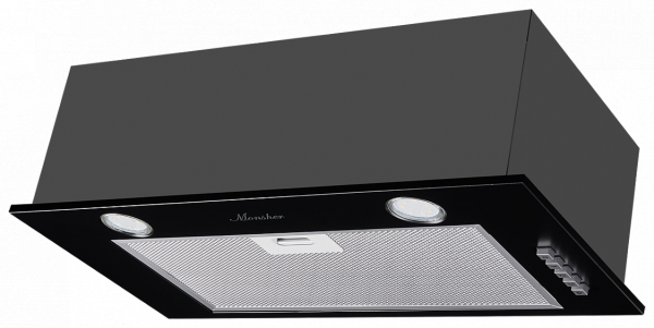 Вытяжка MONSHER INNA 55 B купить с доставкой по Москве и Московской области в интернет-магазине ТехноВегас