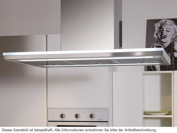 Вытяжка FALMEC lumen isola 90 ix (800) купить с доставкой по Москве и Московской области в интернет-магазине ТехноВегас