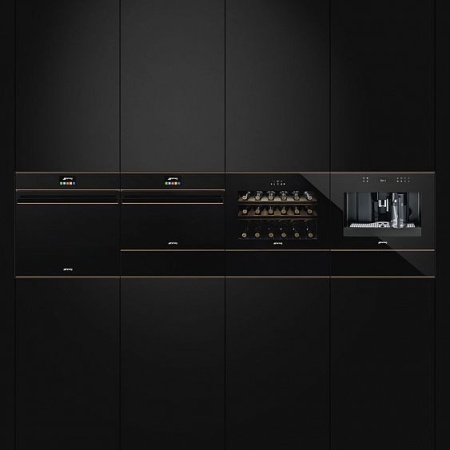 Духовой шкаф электрический компактный SMEG SF4604PVCNR1 купить с доставкой по Москве и Московской области в интернет-магазине ТехноВегас