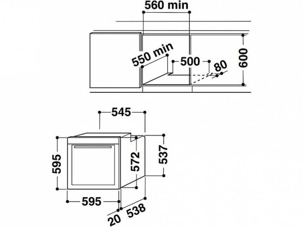 Духовой шкаф WHIRLPOOL akzm 775 ix купить с доставкой по Москве и Московской области в интернет-магазине ТехноВегас