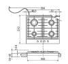 Поверхность SAMSUNG gn641ffxd купить с доставкой по Москве и Московской области в интернет-магазине ТехноВегас