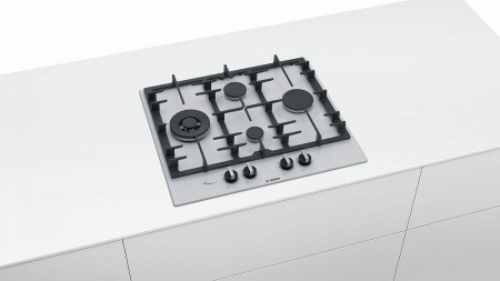 Газовая варочная панель BOSCH PCI6A2B90R купить с доставкой по Москве и Московской области в интернет-магазине ТехноВегас