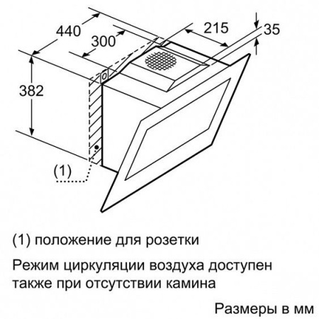 Вытяжка NEFF d36dt57n0 купить с доставкой по Москве и Московской области в интернет-магазине ТехноВегас