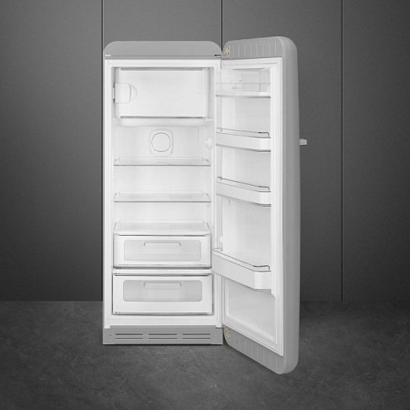 Холодильник SMEG FAB28RSV5 купить с доставкой по Москве и Московской области в интернет-магазине ТехноВегас