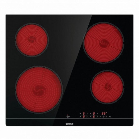 Стеклокерамическая панель Gorenje ECT 641 BSC купить с доставкой по Москве и Московской области в интернет-магазине ТехноВегас