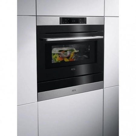Духовой шкаф AEG KMK768080M купить с доставкой по Москве и Московской области в интернет-магазине ТехноВегас