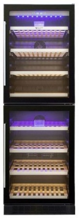 Винный шкаф COLDVINE C142-KBT2 купить с доставкой по Москве и Московской области в интернет-магазине ТехноВегас