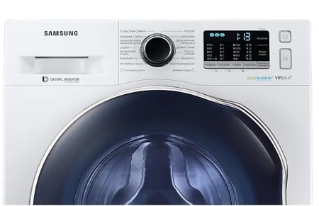 Стиральная машина SAMSUNG WD80K52E0AW купить с доставкой по Москве и Московской области в интернет-магазине ТехноВегас