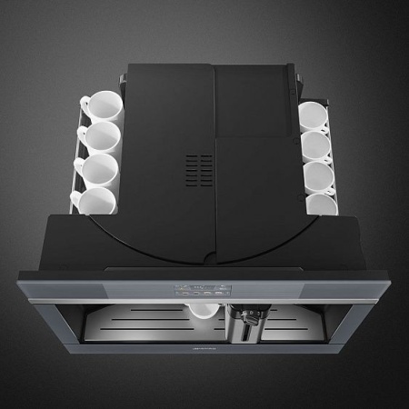 Встраиваемая кофемашина SMEG CMS4104S купить с доставкой по Москве и Московской области в интернет-магазине ТехноВегас