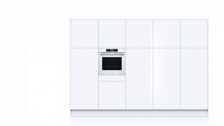 Встраиваемый электрический духовой шкаф Bosch HBG675BW1 купить с доставкой по Москве и Московской области в интернет-магазине ТехноВегас