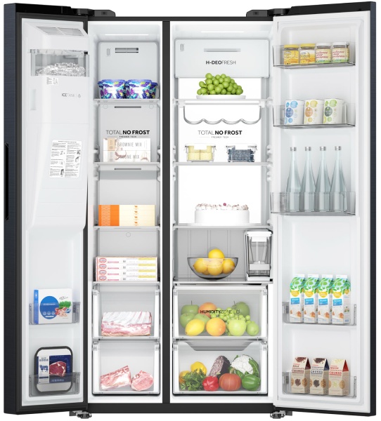 Холодильник Side-by-Side Haier HRF-600IP7ERU купить с доставкой по Москве и Московской области в интернет-магазине ТехноВегас
