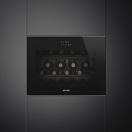Винный шкаф SMEG CVI621RWNR3 купить с доставкой по Москве и Московской области в интернет-магазине ТехноВегас