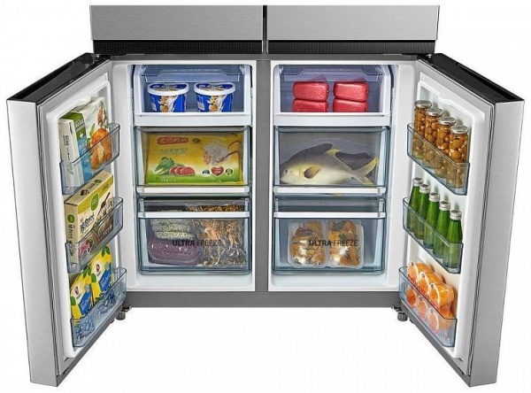 Холодильник TOSHIBA GR-RF646WE-PMS(02) купить с доставкой по Москве и Московской области в интернет-магазине ТехноВегас