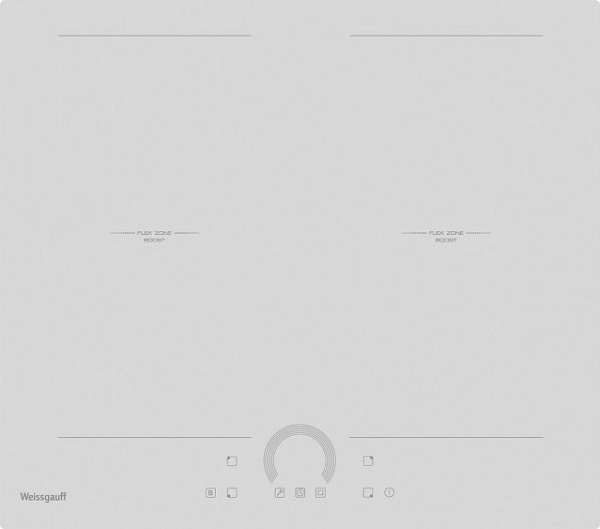 Варочная панель WEISSGAUFF HI 642 WFZC купить с доставкой по Москве и Московской области в интернет-магазине ТехноВегас