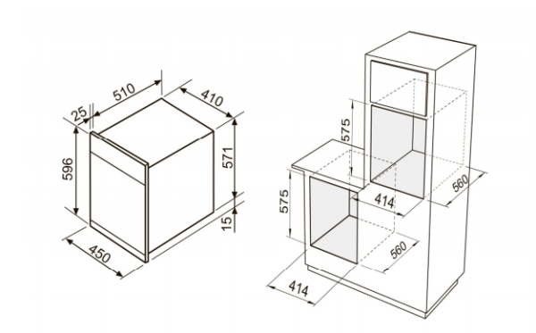 Духовой шкаф ZIGMUND & SHTAIN en 192.522 s купить с доставкой по Москве и Московской области в интернет-магазине ТехноВегас