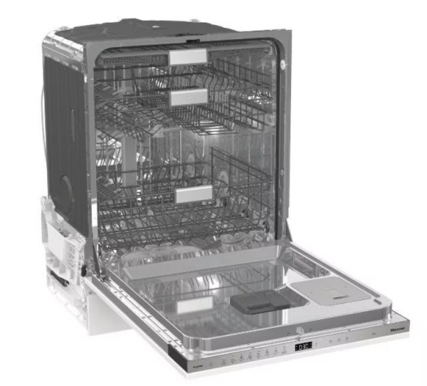 Встраиваемая посудомоечная машина Hisense HV643E90