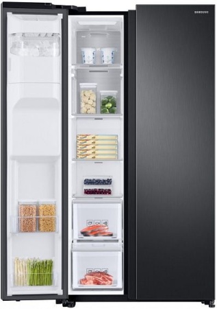 Холодильник Samsung RS68N8241B1 графит купить с доставкой по Москве и Московской области в интернет-магазине ТехноВегас