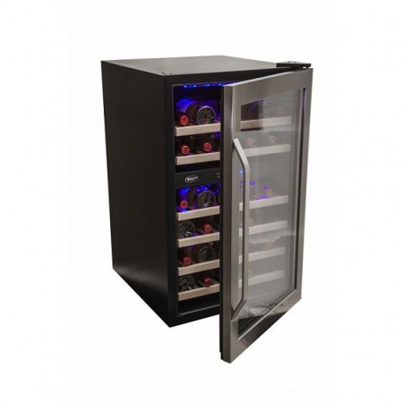 Винный шкаф COLDVINE C34-KSF2 купить с доставкой по Москве и Московской области в интернет-магазине ТехноВегас