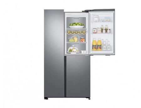 Холодильник Samsung RS63R5571SL нержавеющая сталь купить с доставкой по Москве и Московской области в интернет-магазине ТехноВегас