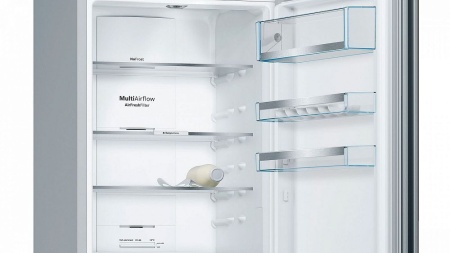 Холодильник Bosch KGN39LB306 черный купить с доставкой по Москве и Московской области в интернет-магазине ТехноВегас