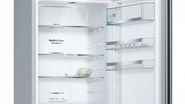 Холодильник Bosch KGN39LB306 черный купить с доставкой по Москве и Московской области в интернет-магазине ТехноВегас