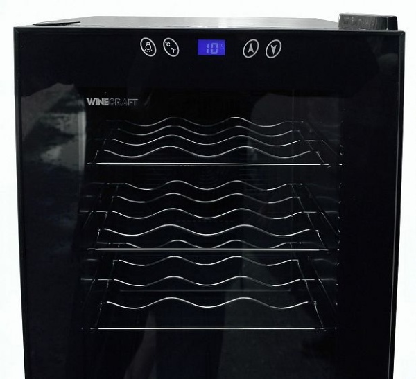 Винный шкаф WINE CRAFT BC-12MT купить с доставкой по Москве и Московской области в интернет-магазине ТехноВегас