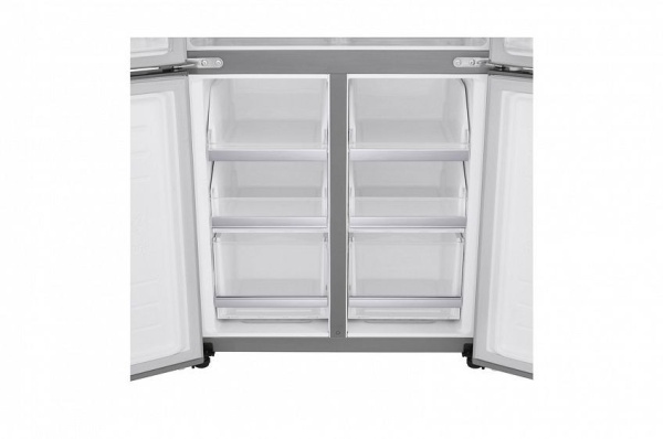 Холодильник LG GC-B22FTMPL серебристый купить с доставкой по Москве и Московской области в интернет-магазине ТехноВегас