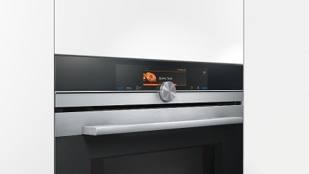 Духовой шкаф Siemens HN678G4S6 купить с доставкой по Москве и Московской области в интернет-магазине ТехноВегас