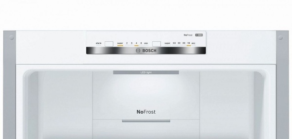 Холодильник Bosch KGN39KL35 серебристый купить с доставкой по Москве и Московской области в интернет-магазине ТехноВегас