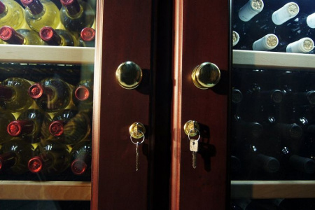 Винный шкаф IP INDUSTRIE cex 2151 lсu (цвет - вишня)