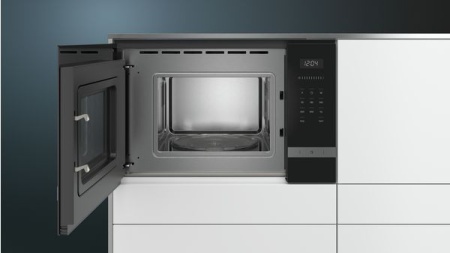 Встраиваемая микроволновая печь Siemens BF525LMS0 купить с доставкой по Москве и Московской области в интернет-магазине ТехноВегас