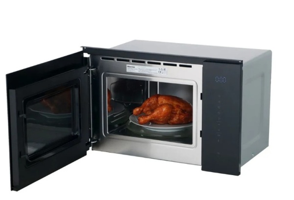 Встраиваемая микроволновая печь Hisense BIM325GI63DBG