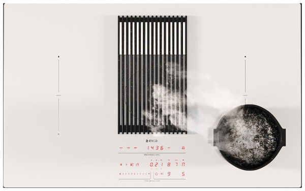 Встраиваемая электрическая варочная панель Elica NIKOLATESLA LIBRA WH/F/83 купить с доставкой по Москве и Московской области в интернет-магазине ТехноВегас