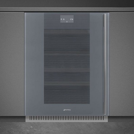 Встраиваемый винный шкаф SMEG CVI138LWS2 купить с доставкой по Москве и Московской области в интернет-магазине ТехноВегас