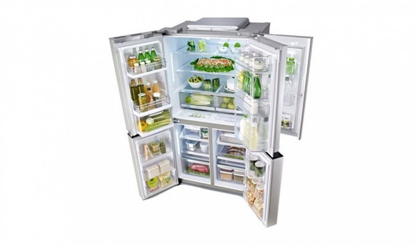 Холодильник Side-by-Side LG GR-M24FWCVM купить с доставкой по Москве и Московской области в интернет-магазине ТехноВегас