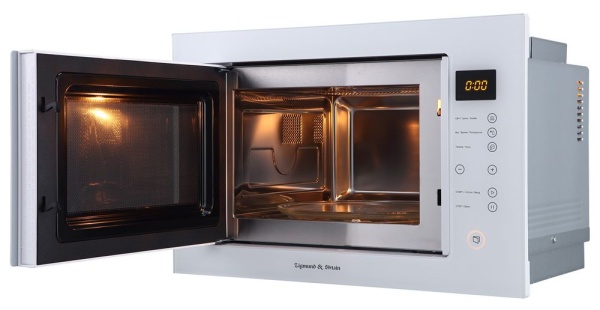 Микроволновая печь ZIGMUND & SHTAIN BMO 15.252 W купить с доставкой по Москве и Московской области в интернет-магазине ТехноВегас