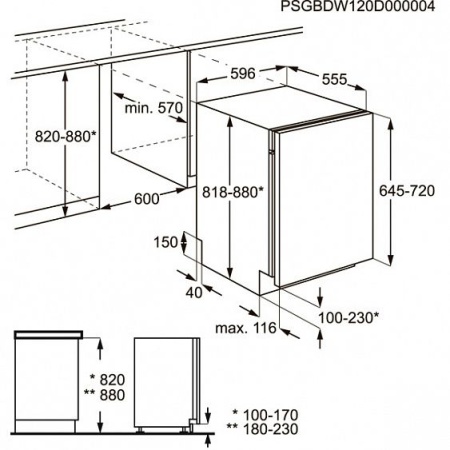 Посудомоечная машина ELECTROLUX esl 96351 lo купить с доставкой по Москве и Московской области в интернет-магазине ТехноВегас
