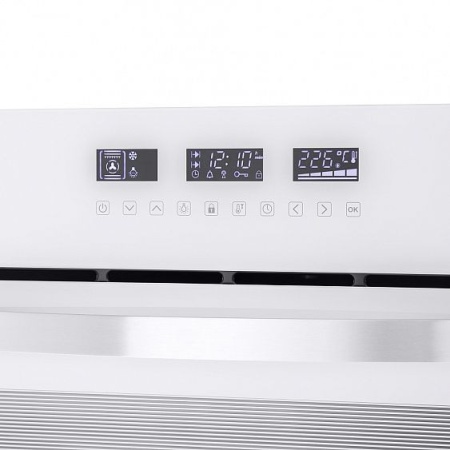 Встраиваемый электрический духовой шкаф MAUNFELD EOEH 5811W купить с доставкой по Москве и Московской области в интернет-магазине ТехноВегас